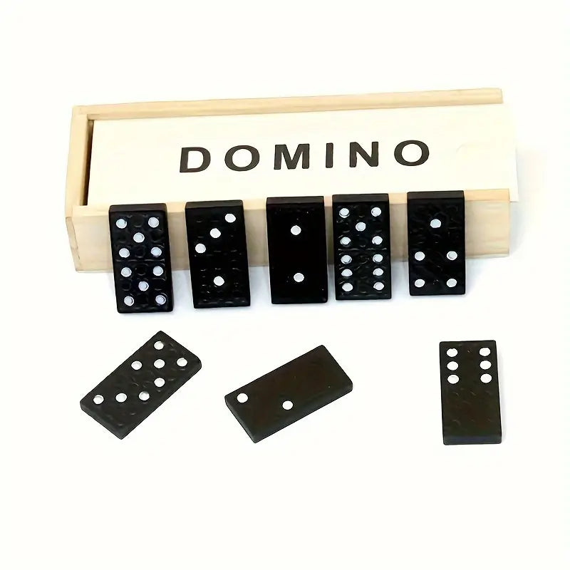 Domino aus Holz – Zeitloser Spielspaß für Kinder & Erwachsene