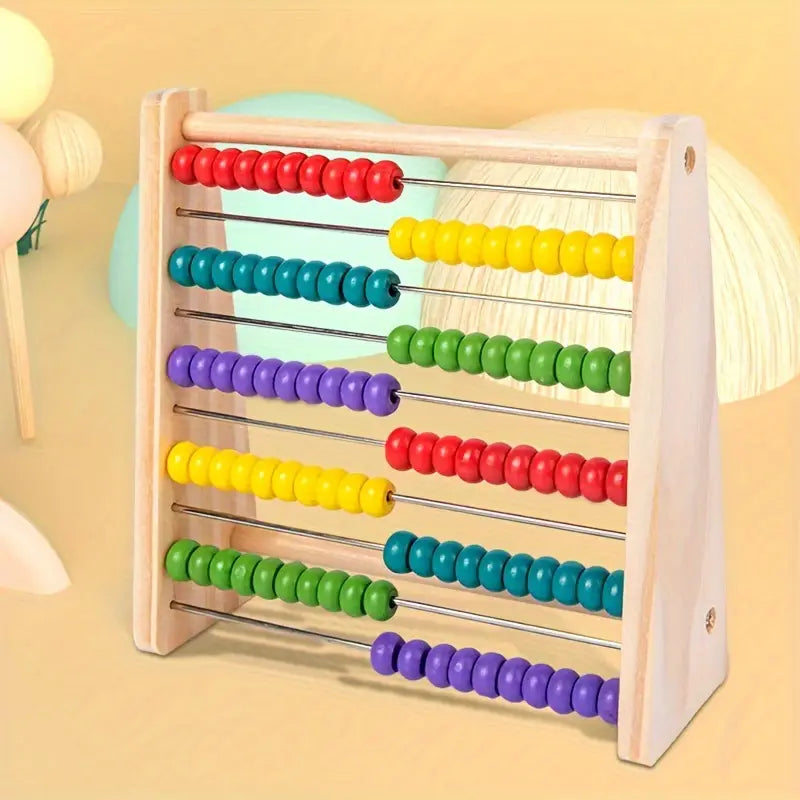 Holz-Mathematik-Lernspielzeug – Rechenhilfsmittel für Kinder