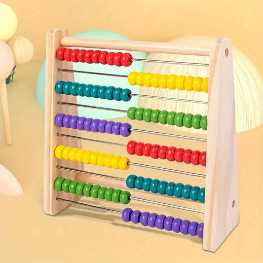 Holz-Mathematik-Lernspielzeug  – Rechenhilfsmittel für Kinder