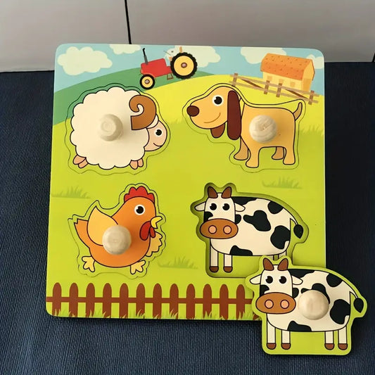 Bauernhof-Entdecker Puzzle