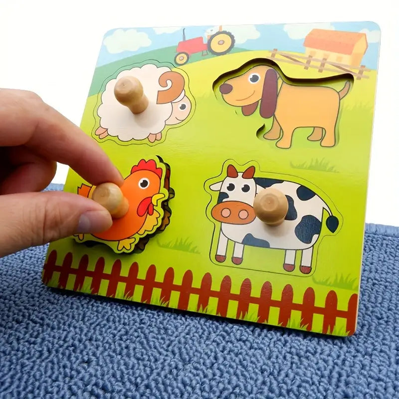 Bauernhof-Entdecker Puzzle