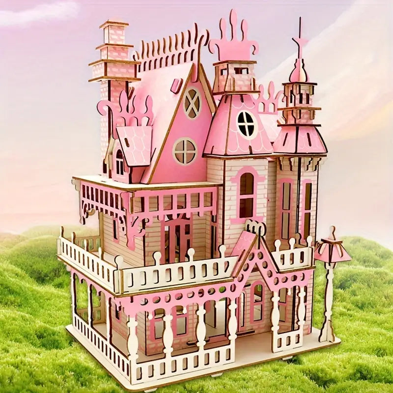 3D Puzzle - Dream Castle