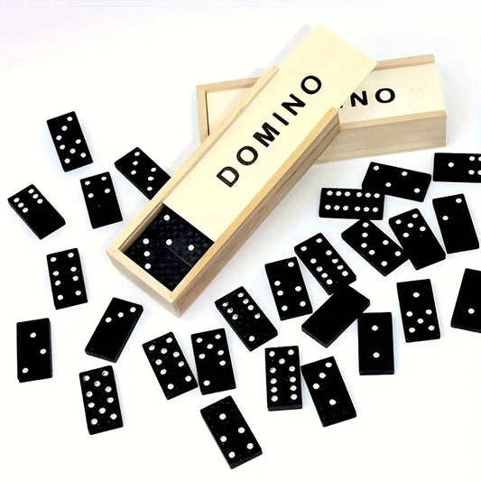 Domino aus Holz – Zeitloser Spielspaß für Kinder & Erwachsene