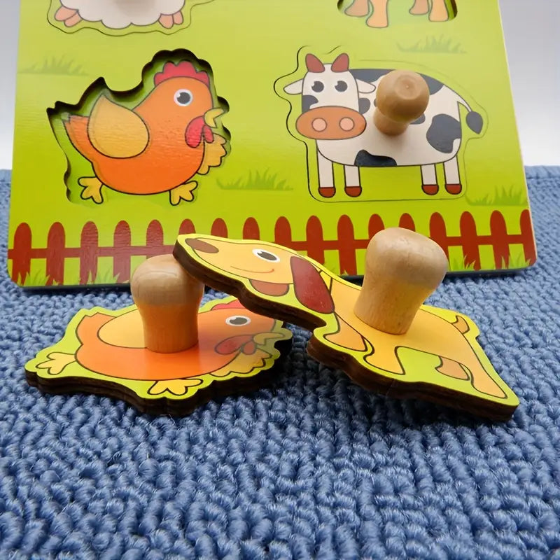Bauernhof-Entdecker Puzzle