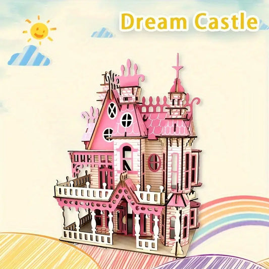 3D Puzzle - Dream Castle
