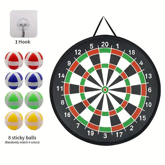 8-teiliges Klettball-Dartspiel-Set – Spaß und Lernen für die ganze Familie